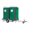 Hent selv trailer m/2 wc