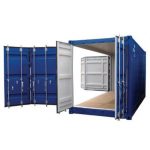 20' Container open side